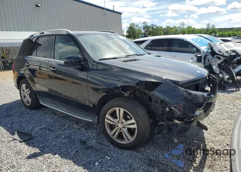 2013 Mercedes-Benz Ml 350 z USA, uszkodzony, nr VIN 4JGDA5JB9DA211754